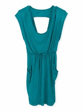 Joyce Leslie Teal Dress with Pockets NWT